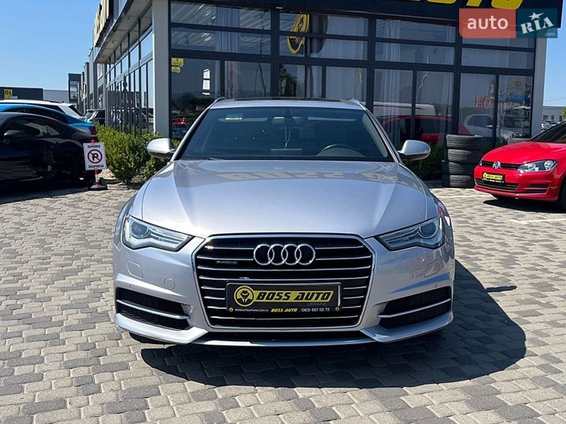 Фото Audi A6 з оголошення AUTO.RIA