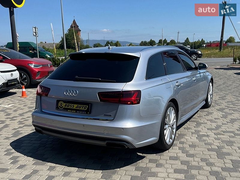 Фото Audi A6 з оголошення AUTO.RIA