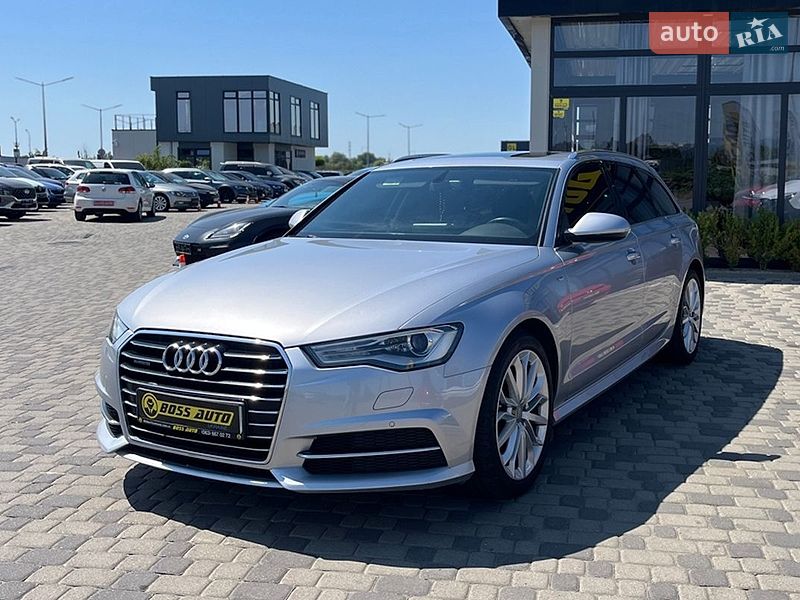 Фото Audi A6 з оголошення AUTO.RIA