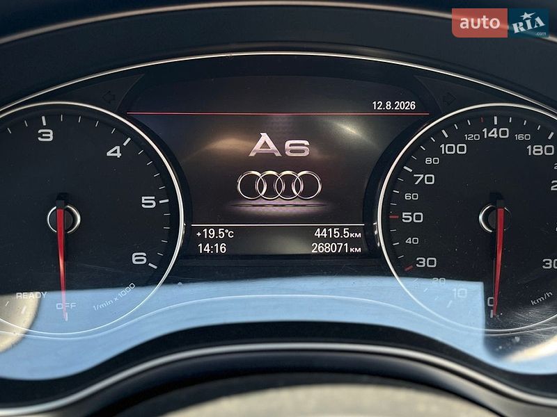 Фото Audi A6 з оголошення AUTO.RIA