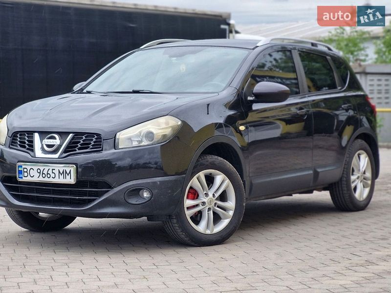 Фото Nissan Qashqai з оголошення AUTO.RIA