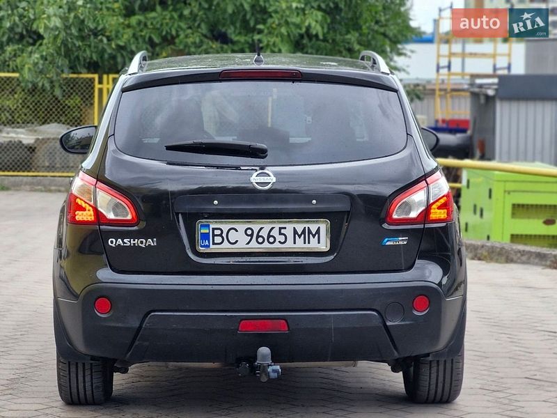 Фото Nissan Qashqai з оголошення AUTO.RIA
