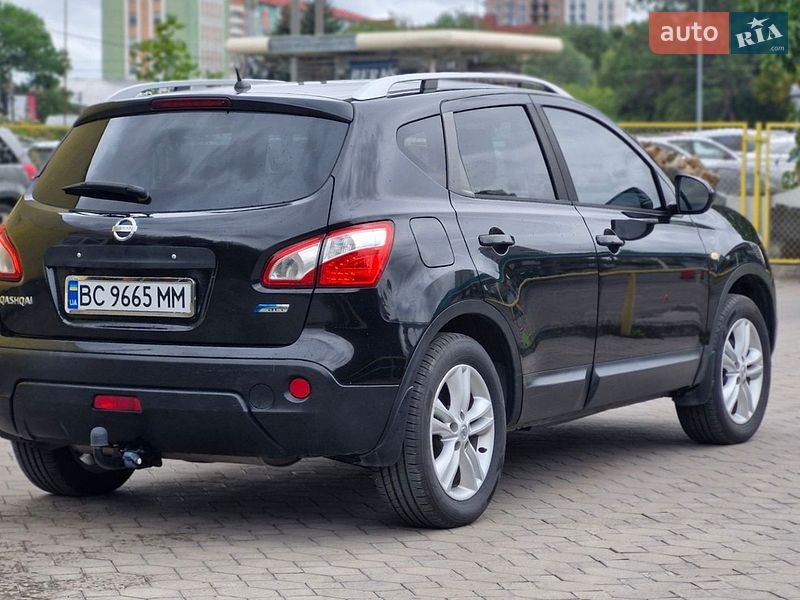 Фото Nissan Qashqai з оголошення AUTO.RIA