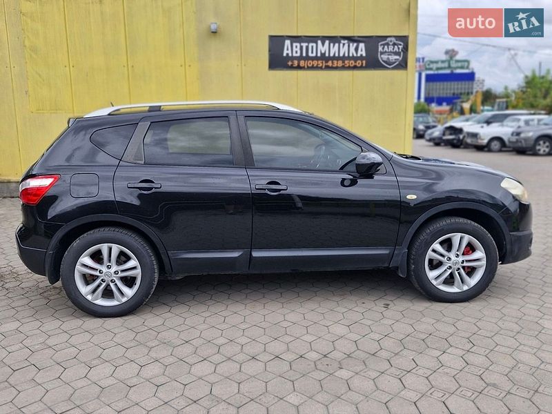 Фото Nissan Qashqai з оголошення AUTO.RIA