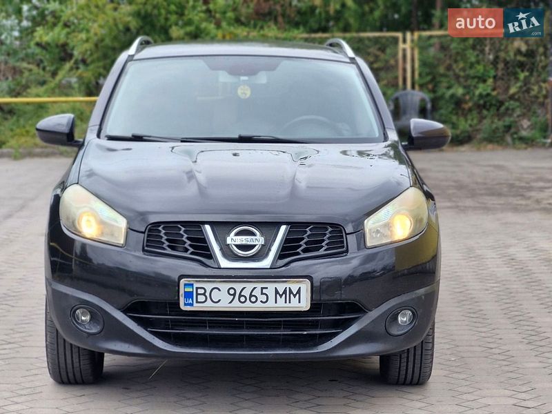 Фото Nissan Qashqai з оголошення AUTO.RIA