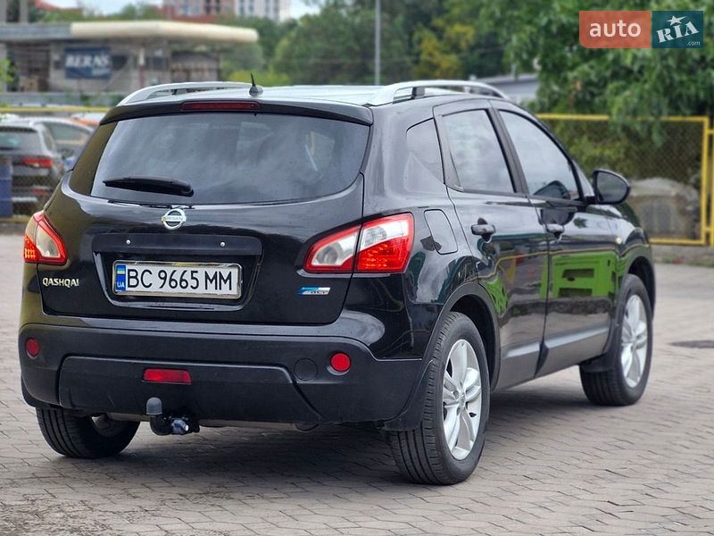 Фото Nissan Qashqai з оголошення AUTO.RIA