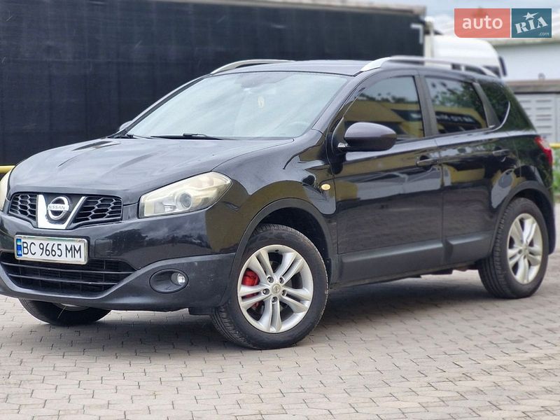 Фото Nissan Qashqai з оголошення AUTO.RIA