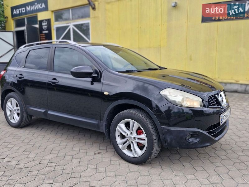 Фото Nissan Qashqai з оголошення AUTO.RIA