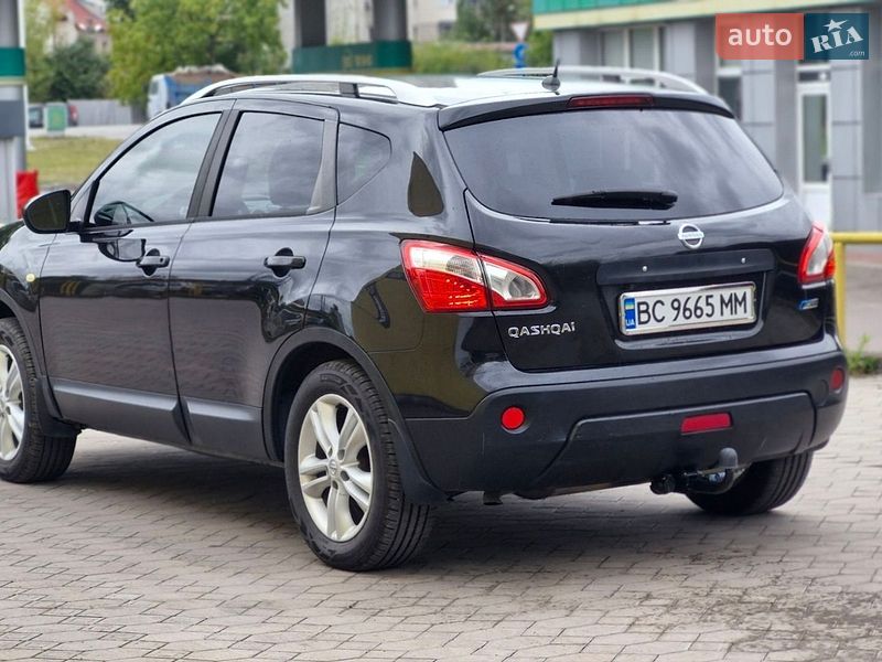 Фото Nissan Qashqai з оголошення AUTO.RIA