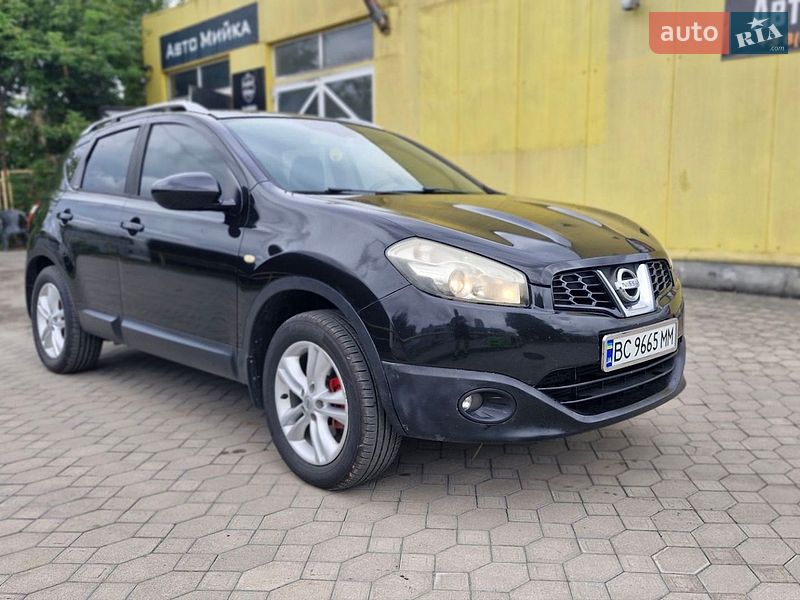 Фото Nissan Qashqai з оголошення AUTO.RIA