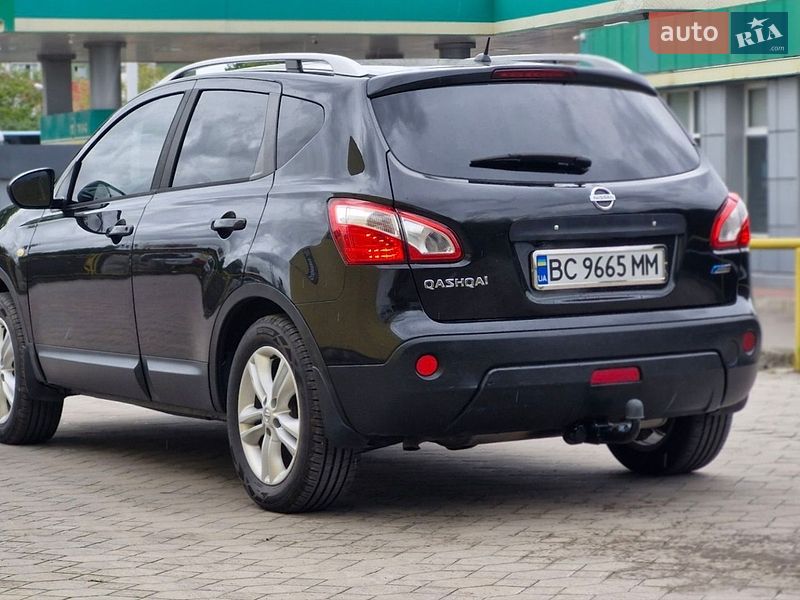 Фото Nissan Qashqai з оголошення AUTO.RIA