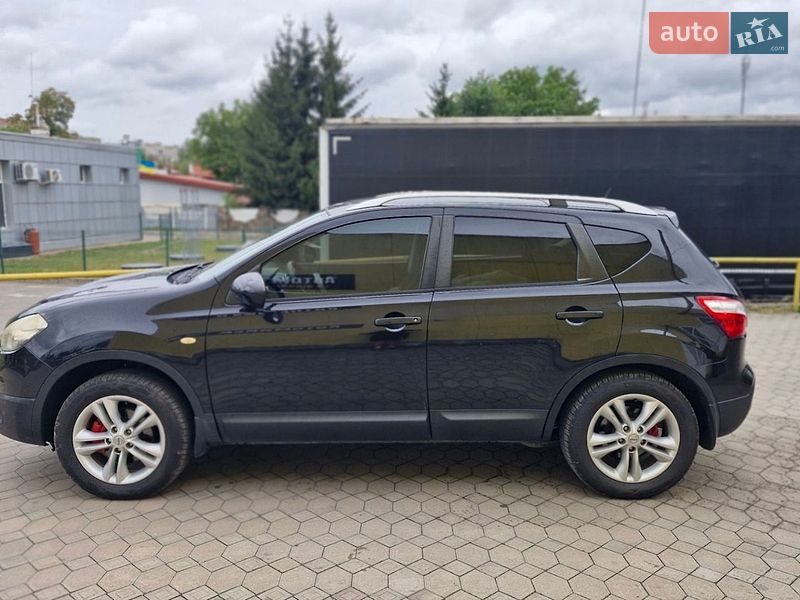 Фото Nissan Qashqai з оголошення AUTO.RIA