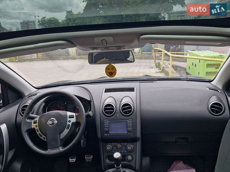 Фото Nissan Qashqai з оголошення AUTO.RIA