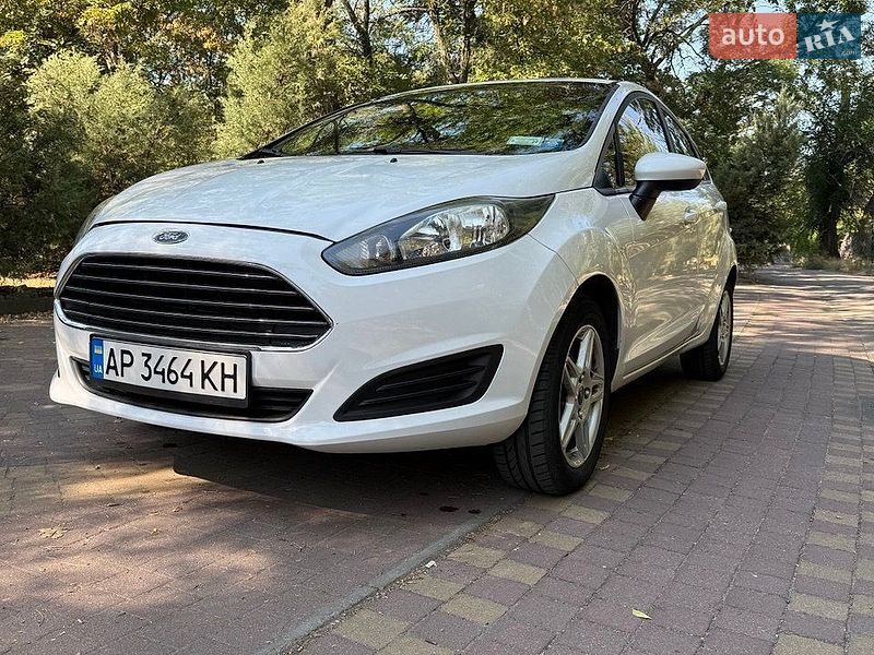 Фото Ford Fiesta з оголошення AUTO.RIA