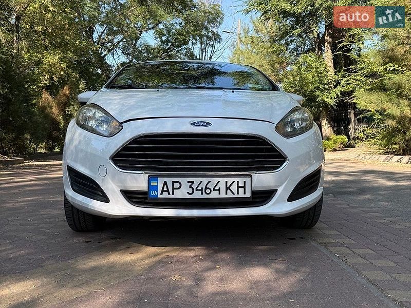 Фото Ford Fiesta з оголошення AUTO.RIA