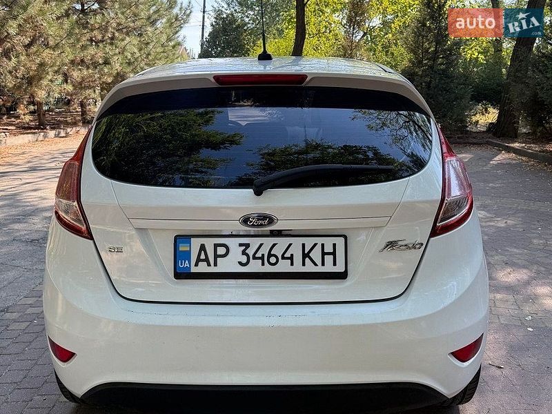 Фото Ford Fiesta з оголошення AUTO.RIA