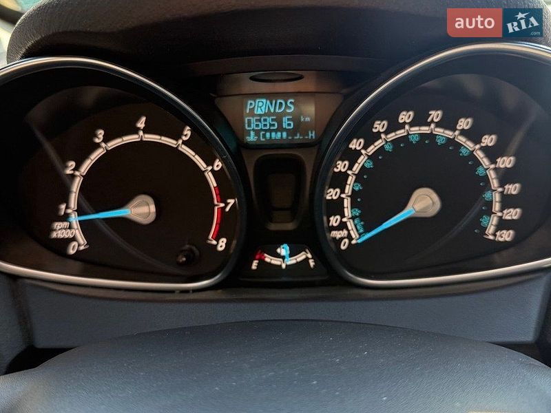 Фото Ford Fiesta з оголошення AUTO.RIA