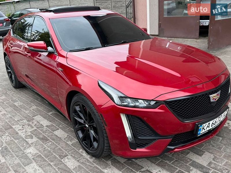 Фото Cadillac CT5 з оголошення AUTO.RIA