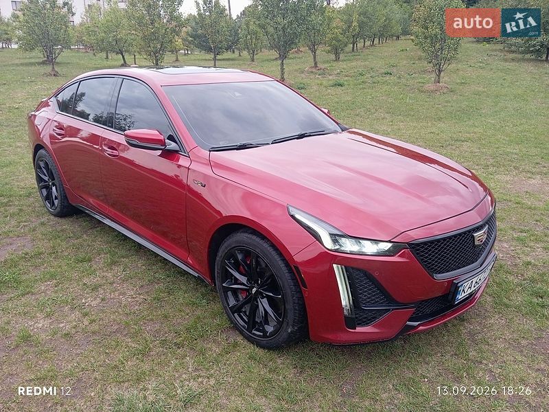 Фото Cadillac CT5 з оголошення AUTO.RIA