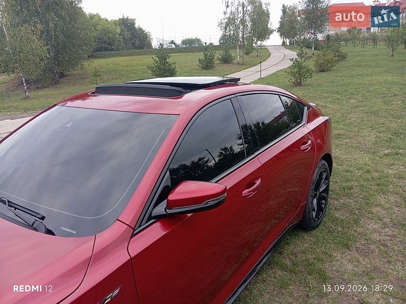 Фото Cadillac CT5 з оголошення AUTO.RIA