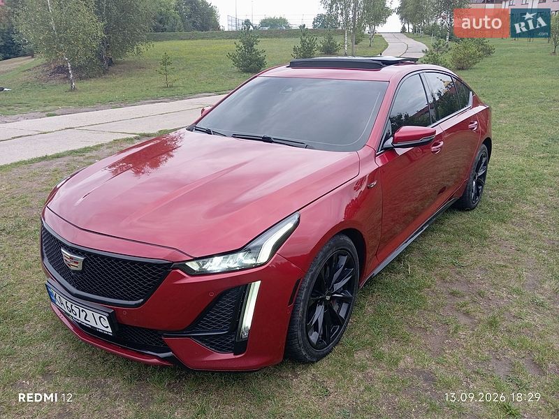 Фото Cadillac CT5 з оголошення AUTO.RIA