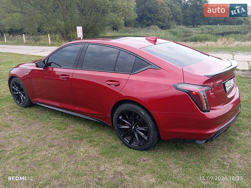 Фото Cadillac CT5 з оголошення AUTO.RIA