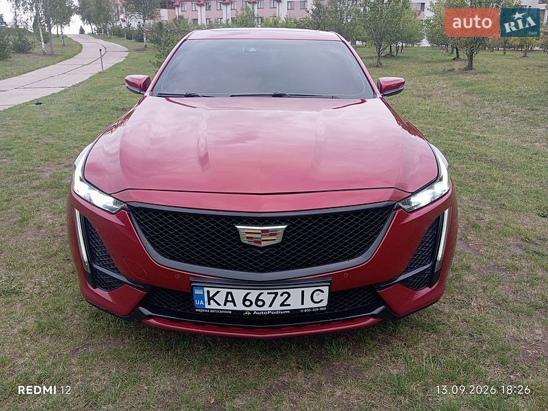 Фото Cadillac CT5 з оголошення AUTO.RIA