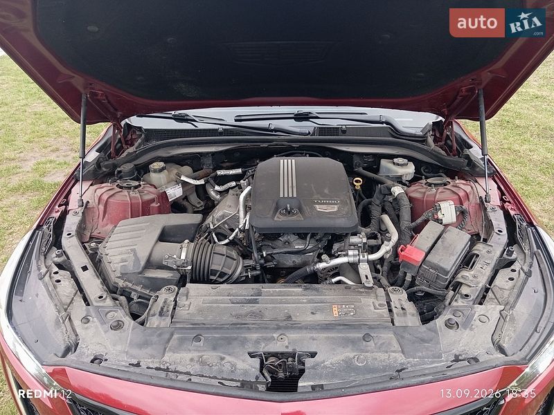 Фото Cadillac CT5 з оголошення AUTO.RIA