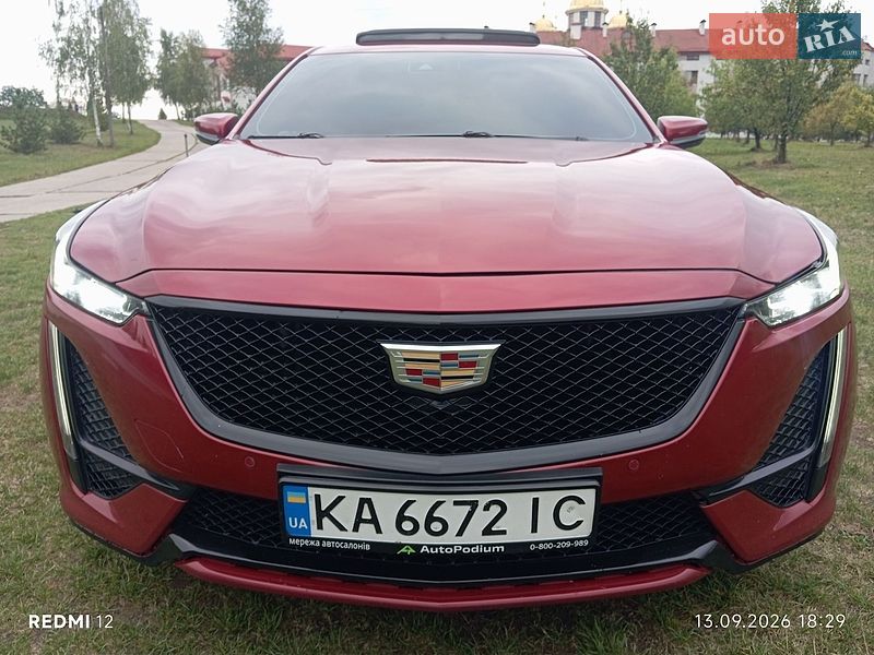 Фото Cadillac CT5 з оголошення AUTO.RIA