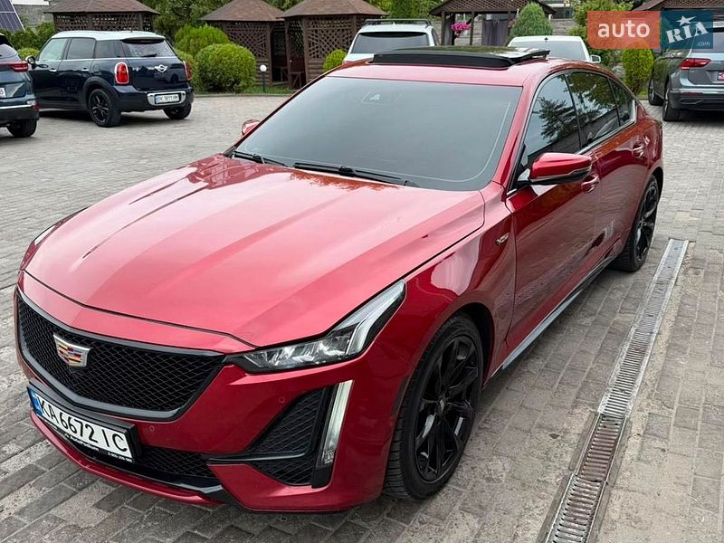 Фото Cadillac CT5 з оголошення AUTO.RIA
