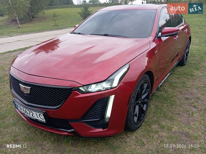Фото Cadillac CT5 з оголошення AUTO.RIA