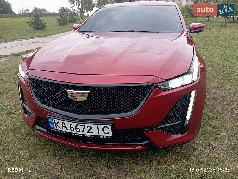 Фото Cadillac CT5 з оголошення AUTO.RIA