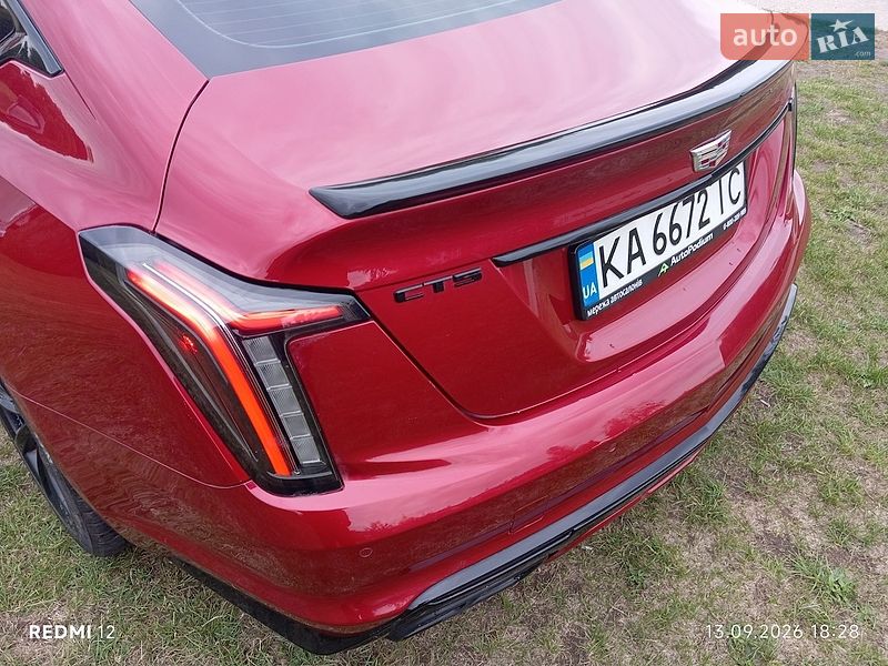 Фото Cadillac CT5 з оголошення AUTO.RIA