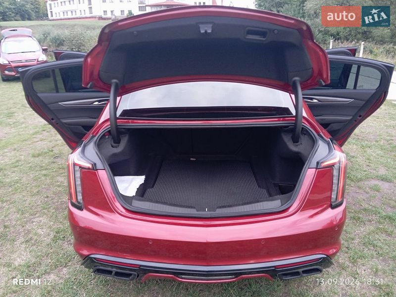 Фото Cadillac CT5 з оголошення AUTO.RIA