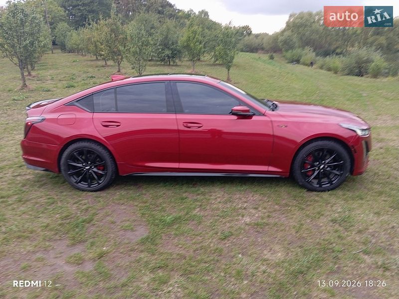 Фото Cadillac CT5 з оголошення AUTO.RIA