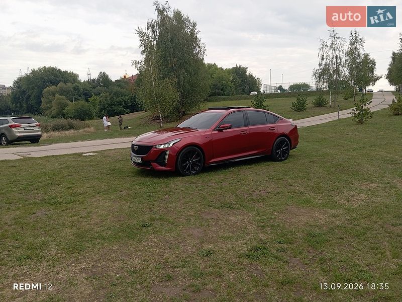 Фото Cadillac CT5 з оголошення AUTO.RIA