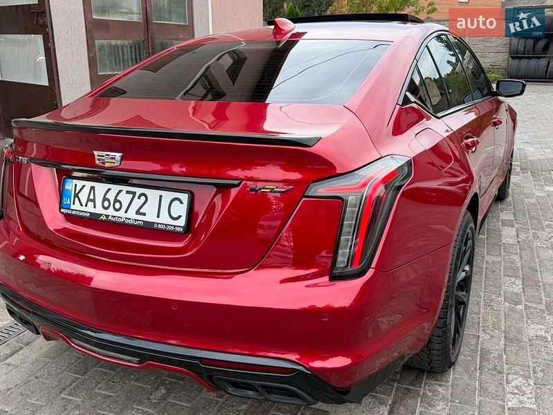 Фото Cadillac CT5 з оголошення AUTO.RIA