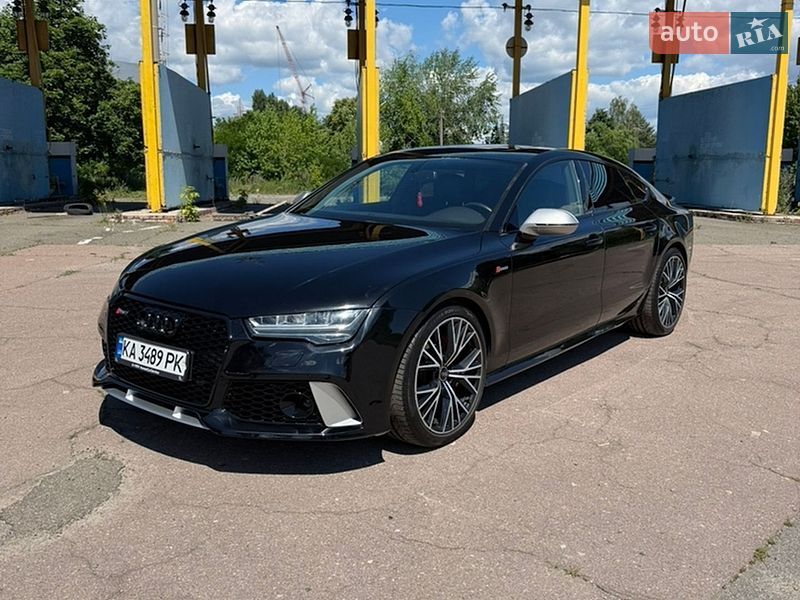 Фото Audi A7 Sportback з оголошення AUTO.RIA