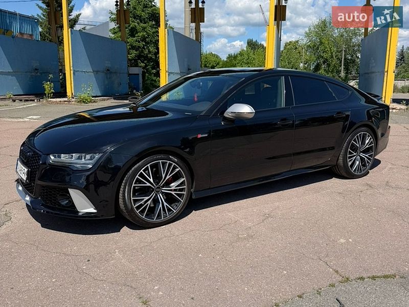 Фото Audi A7 Sportback з оголошення AUTO.RIA