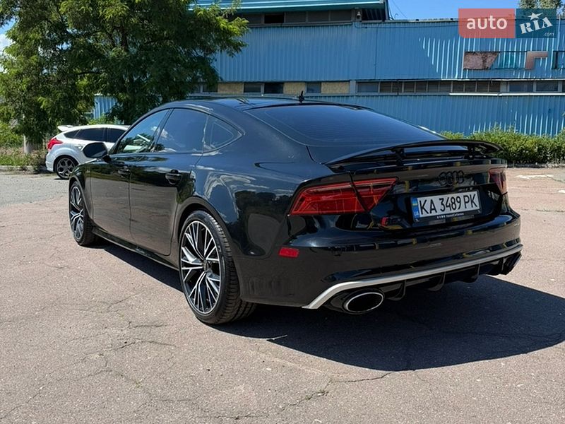 Фото Audi A7 Sportback з оголошення AUTO.RIA