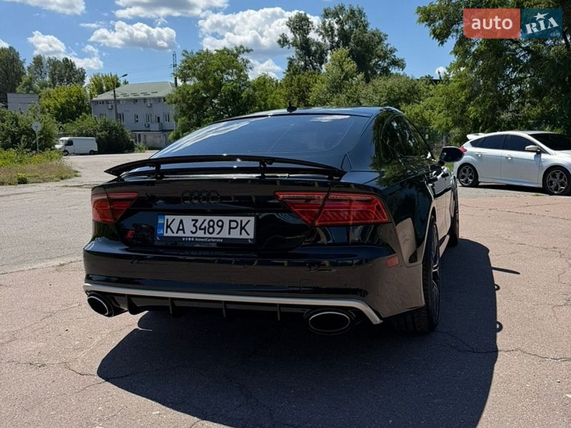 Фото Audi A7 Sportback з оголошення AUTO.RIA