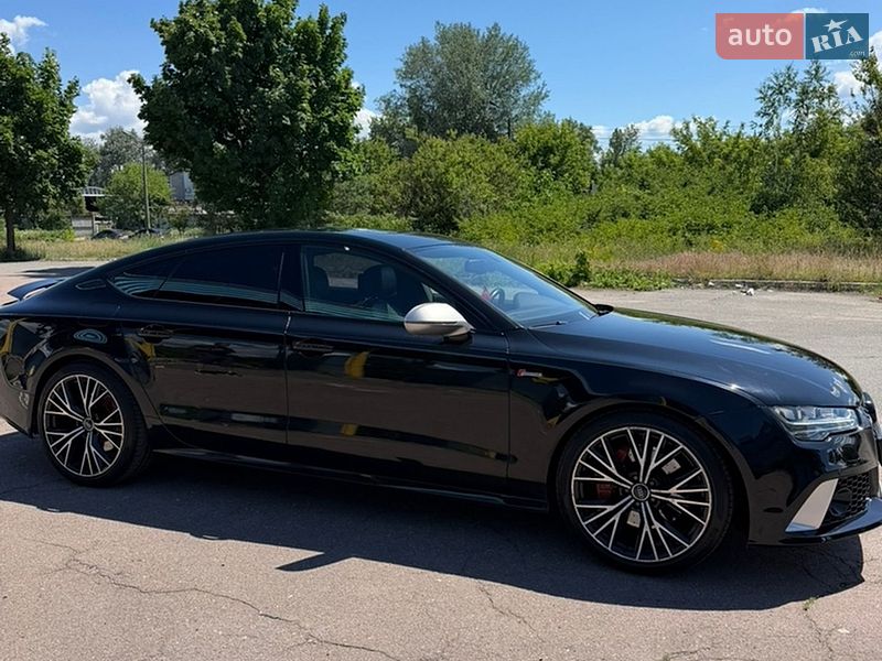 Фото Audi A7 Sportback з оголошення AUTO.RIA