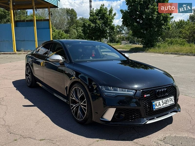 Фото Audi A7 Sportback з оголошення AUTO.RIA