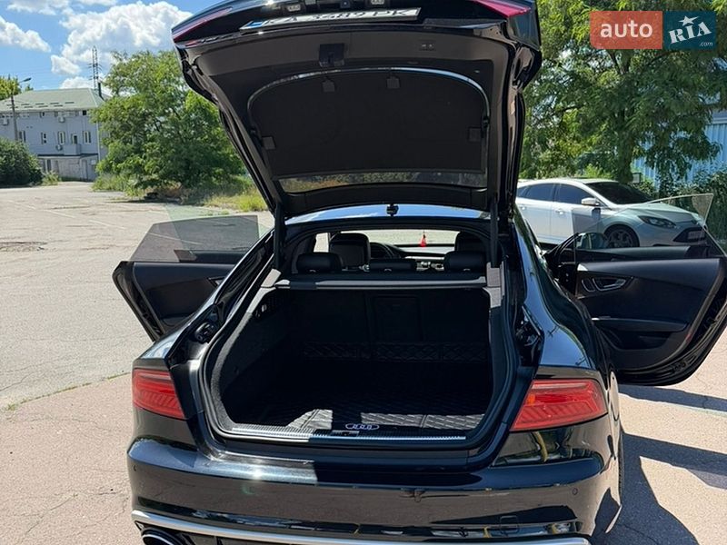 Фото Audi A7 Sportback з оголошення AUTO.RIA