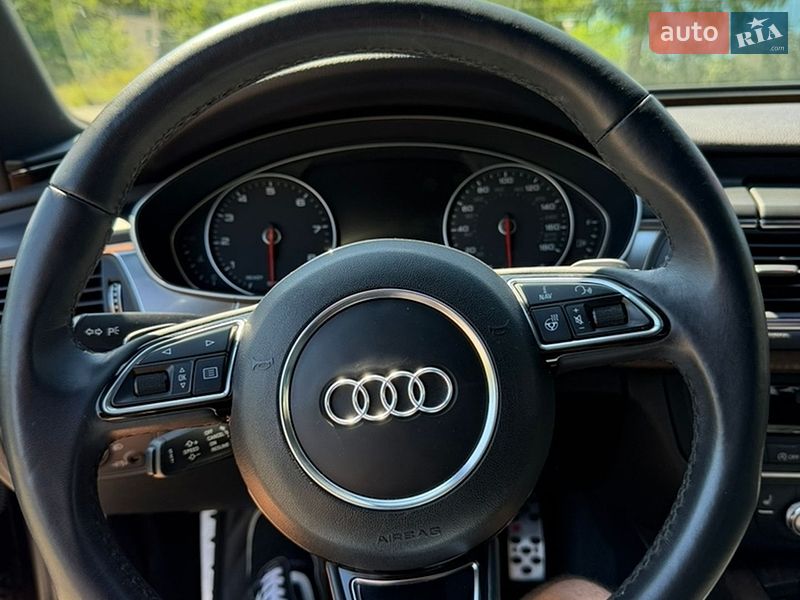 Фото Audi A7 Sportback з оголошення AUTO.RIA
