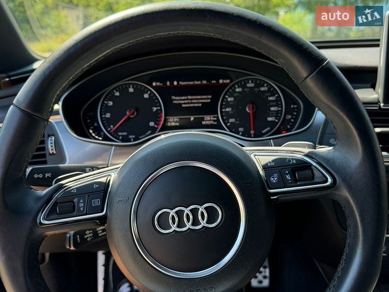 Фото Audi A7 Sportback з оголошення AUTO.RIA