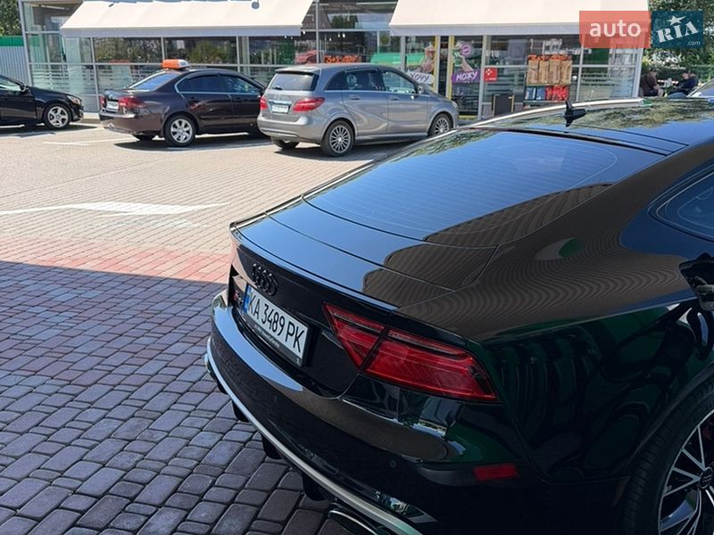 Фото Audi A7 Sportback з оголошення AUTO.RIA