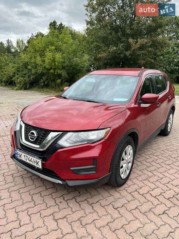 Фото Nissan Rogue з оголошення AUTO.RIA