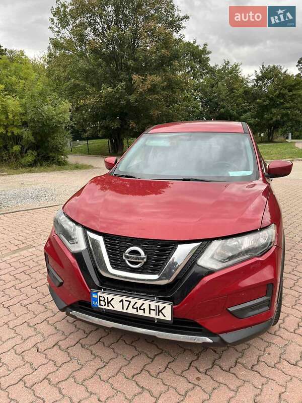 Фото Nissan Rogue з оголошення AUTO.RIA