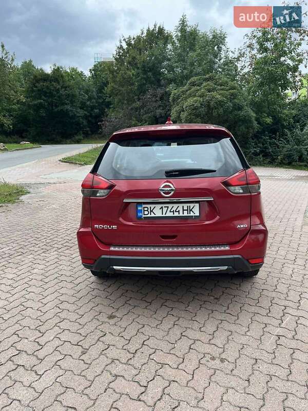Фото Nissan Rogue з оголошення AUTO.RIA